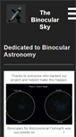 Mobile Screenshot of binocularsky.com